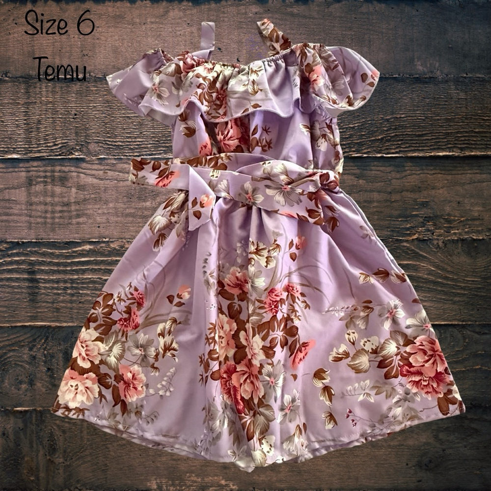 Size 6 Temu Dress